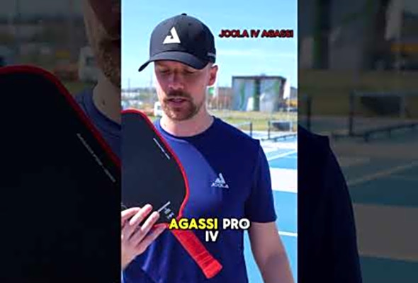the NEW Joola Pro IV Pickleball Paddles Scorpeus &amp; Hyperion in Germany!