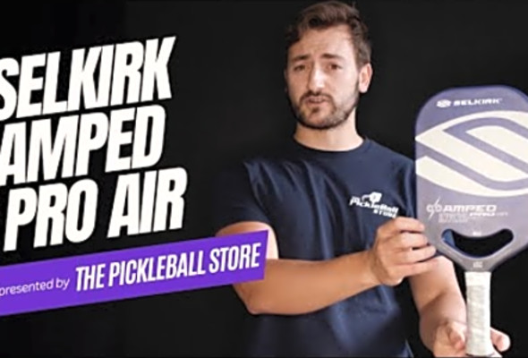 Selkirk Amped Pro Air Paddle Review - The Perfect Aerodynamic Paddle?