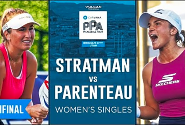 Catherine Parenteau faces off against Lauren Stratman in the Semis!