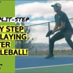 Pickleball Split-Step 101