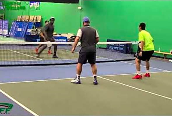 Hendry Winarto/Yohann Nograbat VS Tony Giannoni/Clifford Joseph Rec Game atClearone