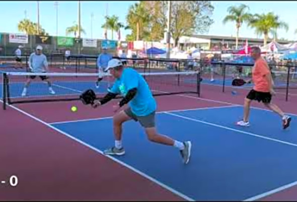 Mens Doubles 70-74 - 2024 Minto US Open Pickleball Championships - Winners Bracket 1st Round