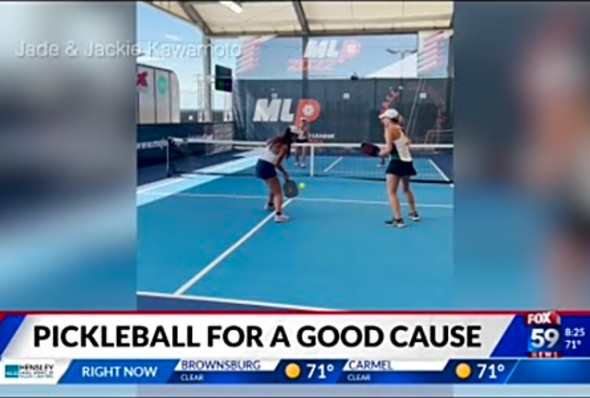 Pickleball Tournament to raise money for Alzheimer&#039;s Association