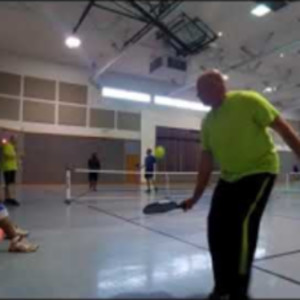 Berwick pickleball Men&#039;s double Braxton Head/Larry Pool Jr. V Randy Dupl...