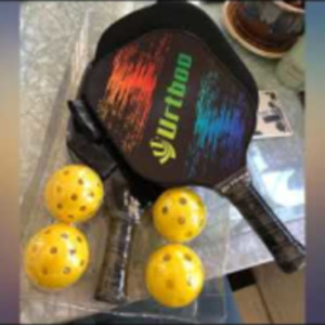 Urtboo Pickleball Paddle Rackets,USAPA Approved Graphite Carbon Fiber fa...