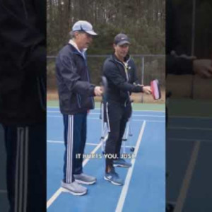 Proper Pickleball Paddle Position