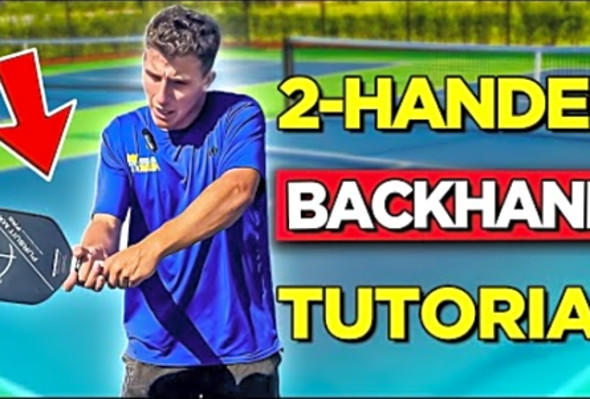 2-Handed Backhand Tutorial (Change your game FOREVER)