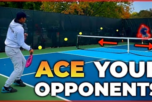 The Ultimate Guide to One Handed Pickleball Spin Serves in 2022