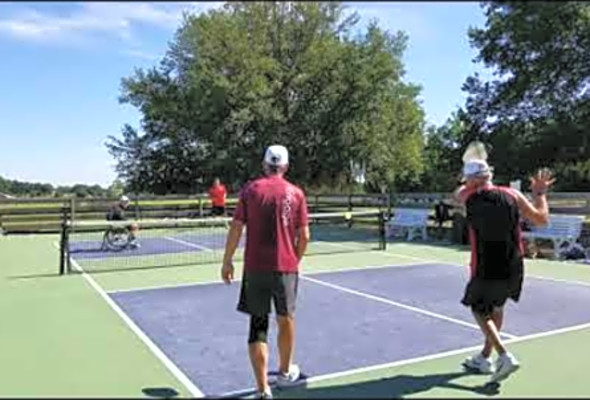 Michael O&#039;Leary Wheelchair Pickleball, Game 5 of 5