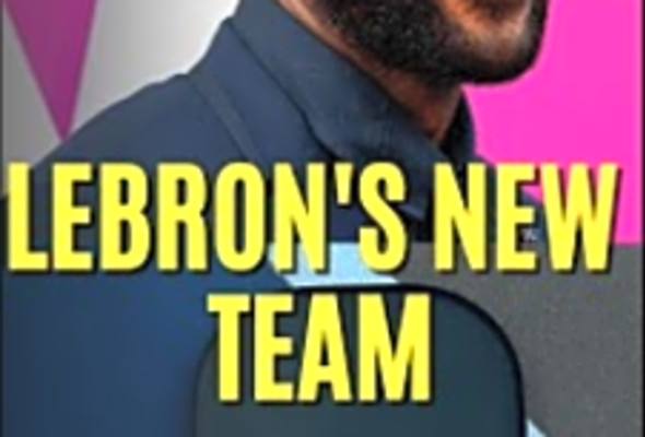 Lebron James&#039; new PICKLEBALL TEAM - The JKS Podcast - #shorts