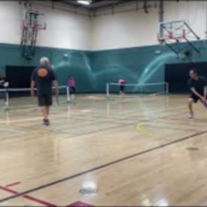 Pickleball match at YMCA on Sunday!