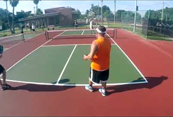 Pickleball Highlight Reel