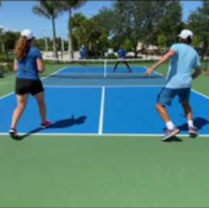 PICKLEBALL - JAY MARK VS JEFF MEGAN - El Rio South 06-20-20