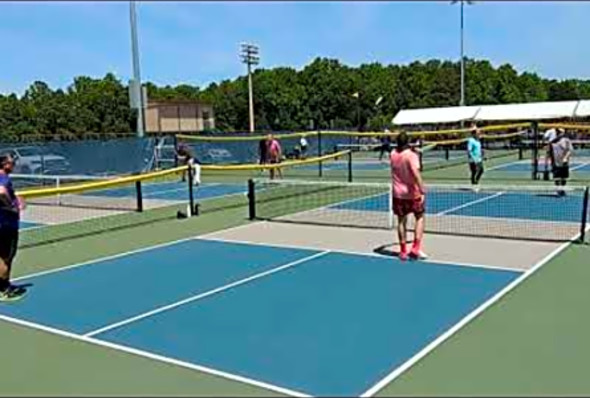 Joola 5th annual Virginia pickleball tournament