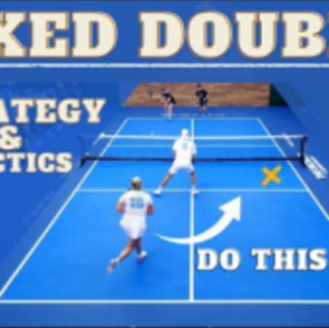 How To DOMINATE In Mixed Doubles - Briones Pickleball Breakdown