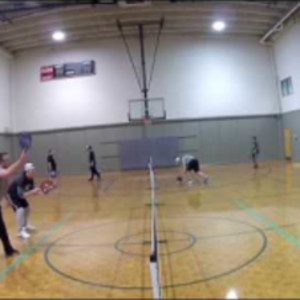 Pickleball Open Play, Lay Gym 2016.12.19