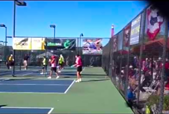 Quick Tour of the 2014 USAPA Pickleball Nationals VI Tournament