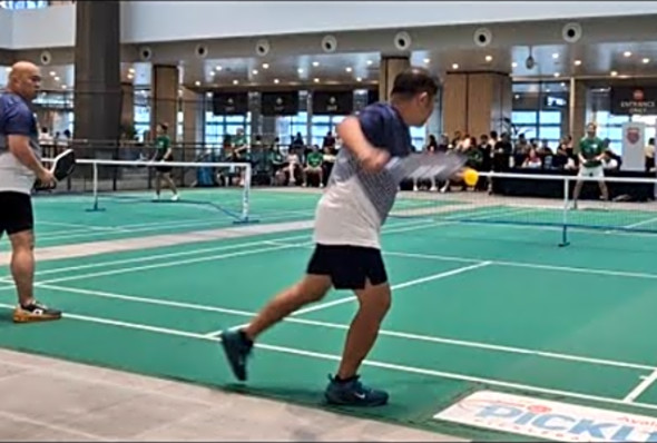 ATENEO vs. LA SALLE Pickleball Meet - (Game 1) Men&#039;s 55 Category