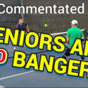 No Bangers - No Fun? Pickleball 4.5 Men&#039;s Doubles