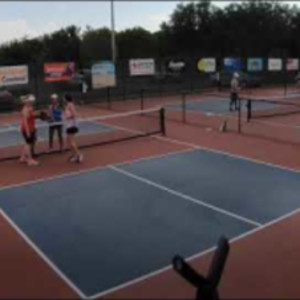 2019 Mintos US Open Pickleball championships WDS age Leone/Frank vs. Wat...