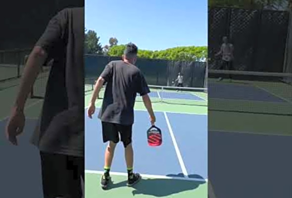 Epic Pickleball Rally &amp; Good Sportsmanship!