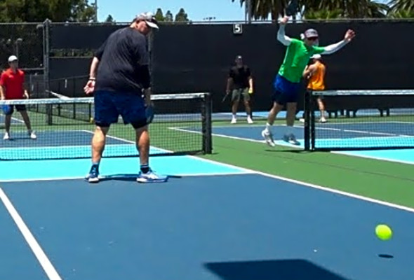 Anaheim Tennis Center Pickleball 4.0 Fixed Team Challenge Round Robin - Two ATPs, one point