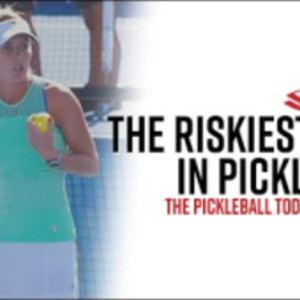 The Riskiest Shot In Pickleball Might Surprise You - The Pickleball Toda...