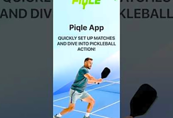 How to Create a Pickleball Match in the Piqle App