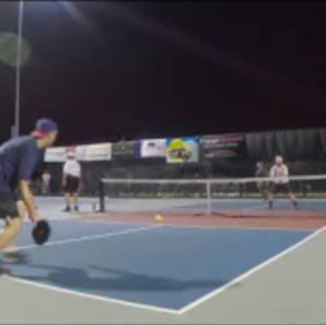2020 Chicago Pickleball Open Men&#039;s Doubles