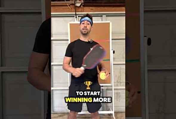 Want to level up your pickleball game without even needing a partner? Wall drills are your friend.