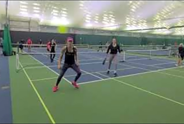 Montreal Pickleball Women&#039;s Doubles 4.0 Open