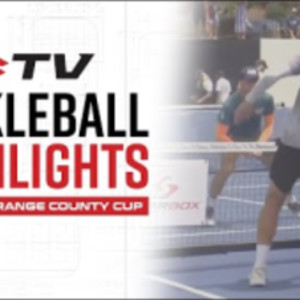 Eye To Eye Pickleball Highlight - 2021 PPA Orange County Cup Men&#039;s Singles