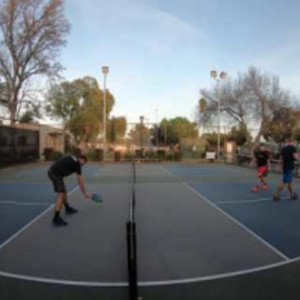 Crazy High level Pickleball 5.0 Jessie Irvine Erik Lange Jeff Warnick Sc...