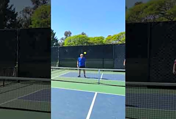 Pickleball RALLY! You Won&#039;t BELIEVE This Bonita Canyon Match!