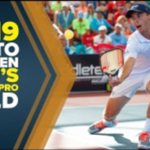 Men&#039;s Singles PRO Gold Match - 2019 Minto US Open Pickleball Championships