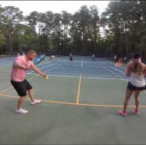 2019 Atlanta Open Pickleball Tournament Pro Mixed Doubles R1
