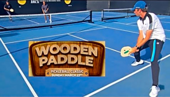 iPickle Wooden Paddle Pickleball Tournament - Men&#039;s 4.5 - Pool Play, Semi-final, Final - Gold Medal