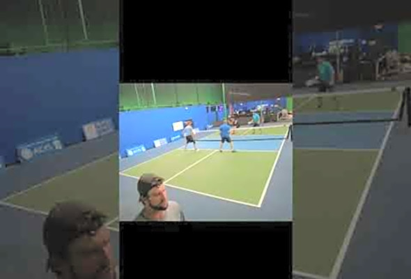 Pickleball God Mode Initiated #shorts #pickleball #pickleballinsanity #godmode #dura #franklin