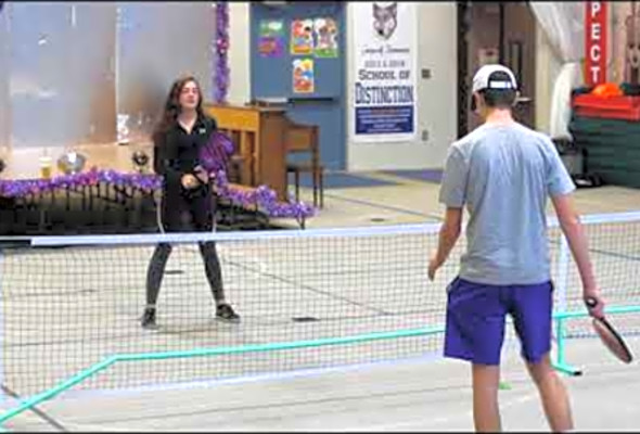 Ashleys Pickleball Journey: The Volley