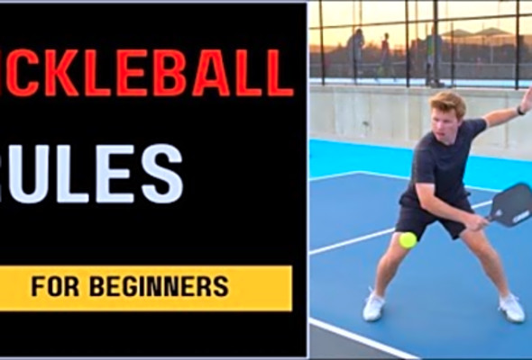 The Rules of Pickleball (for beginners)