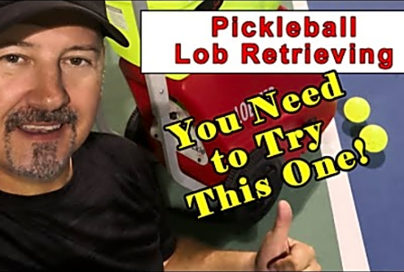 Pickleball Lob Recovery Practice