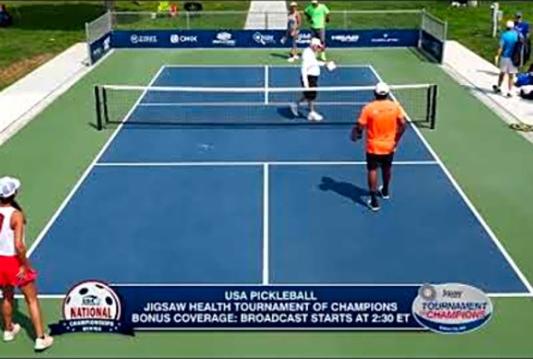 Tournament of Champions: Pro Mixed Doubles (Bonus Coverage)