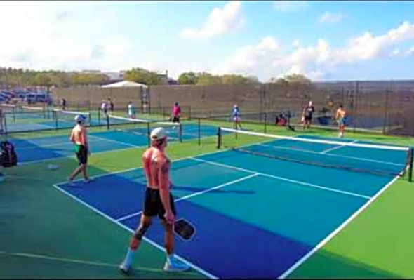 Joey Gmuer Playing Pickleball 3 Months After Mental Breakdown and Leaving Pickleball Pirates