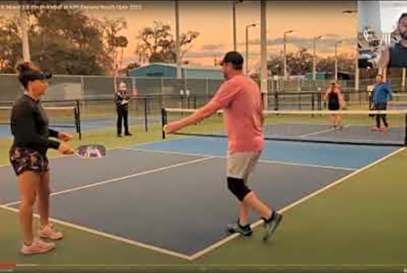 Pickleball 3.5 Mixed doubles Gold Medal Match Breakdown! STOP Lobbing the BALL