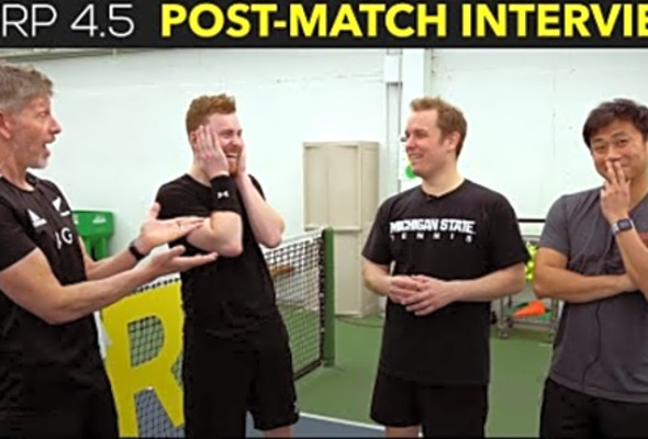 Prince of Pickleball vs D1 - NTRP 5.0 Tennis Match (Part 3)