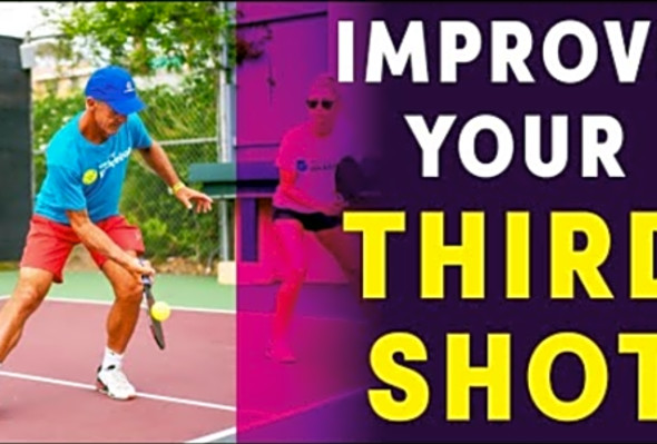 Tips to Improve Your &quot;Third Shot Drives&quot; in Pickleball