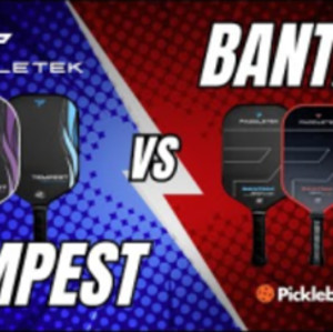 Paddletek Tempest vs. Bantam Pickleball Paddles (Difference Explained)