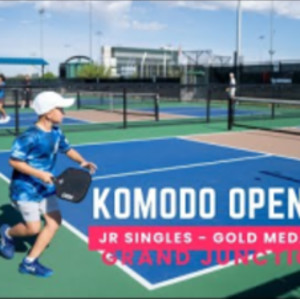 Komodo Open 2025 - Junior Singles B2 // Gold Medal Match