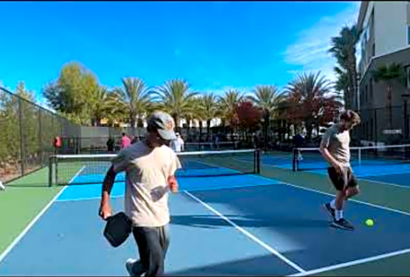 4.0 Men&#039;s Doubles Pickleball Part 1 - Innovation Park in San Marcos, CA (11/25/2024)