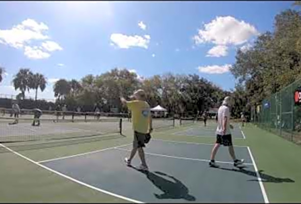 4.0 Doubles - Recreation Plantation Pickleball Tournament